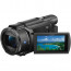 Camcorder Sony FDR-AX53 4K HandyCam + Memory card Lexar 32GB Professional UHS-I SDHC Memory Card (U3)