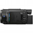 Camcorder Sony FDR-AX53 4K HandyCam + Memory card Lexar 32GB Professional UHS-I SDHC Memory Card (U3)