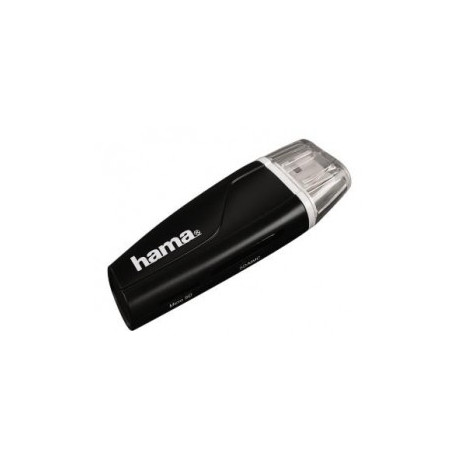 Hama 54115 USB 2.0 CARD READER SD/MICRO SD BLACK