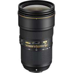 обектив Nikon AF-S 24-70mm f/2.8E ED VR