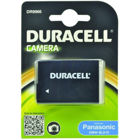 Duracell DR9966 equivalent to PANASONIC DMW-BLD10