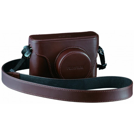 Case Fujifilm LC-X100S LEATHER CASE X100/X100S/X100T (кафяв) Case Fujifilm LC-X100S LEATHER CASE X100/X100S/X100T (кафяв)