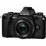 Camera Olympus OM-D E-M5 MARK II + Lens Olympus ZD Micro 14-42mm f / 3.5-5.6 EZ ED MSC (Black)