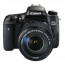 фотоапарат Canon EOS 760D + обектив Canon EF-S 18-135mm IS STM