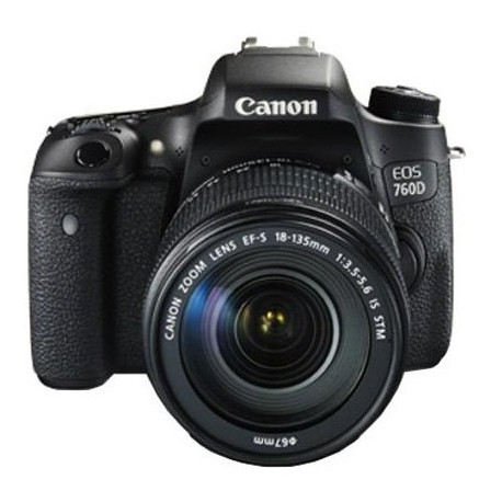 Canon EOS 760D + Lens Canon EF-S 18-135mm IS STM + Lens Canon EF-S 10-18mm f / 4.5-5.6 IS STM