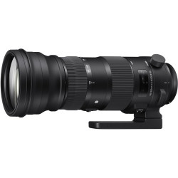 Sigma 150-600mm f/5-6.3 DG OS HSM S за Nikon F