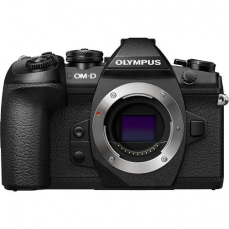 фотоапарат Olympus E-M1 Mark II + обектив Olympus M.Zuiko Digital ED 25mm f/1.2 PRO + батерия Olympus BLH-1 Lithium-Ion Battery