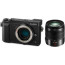 фотоапарат Panasonic Lumix GX80 + обектив Panasonic 14-140mm f/3.5-5.6 POWER OIS