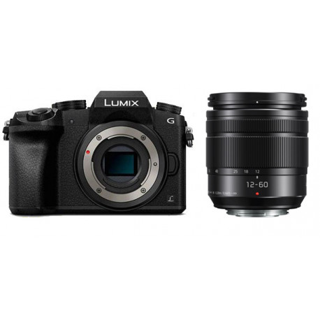 Panasonic Lumix G7 + Lens Panasonic Lumix G Vario 12-60mm f / 3.5-5.6 Asph. Power OIS + Lens Panasonic Lumix 42.5mm f/1.7 OIS