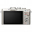 Camera Olympus PEN E-PL8 (White) + Lens Olympus ZD Micro 14-42mm f / 3.5-5.6 EZ ED MSC (Silver)