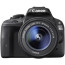 Canon EOS 100D + Lens Canon 18-55mm F/3.5-5.6 DC III