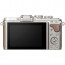 фотоапарат Olympus PEN E-PL8 (кафяв) + обектив Olympus ZD Micro 14-42mm f/3.5-5.6 EZ ED MSC (сребрист) 