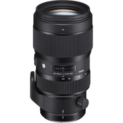Sigma 50-100mm f / 1.8 DC HSM Art for Canon