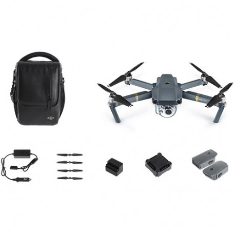Drone DJI Mavic Pro Fly More Combo + Accessory DJI Goggles
