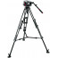 Manfrotto MIDDLE-TWIN 100 Video Tripod