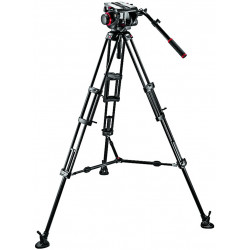 Manfrotto MIDDLE-TWIN 100 Video Tripod