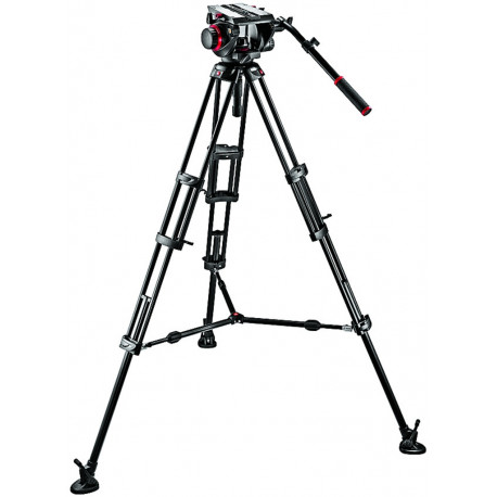 Manfrotto MIDDLE-TWIN 100 Видео статив