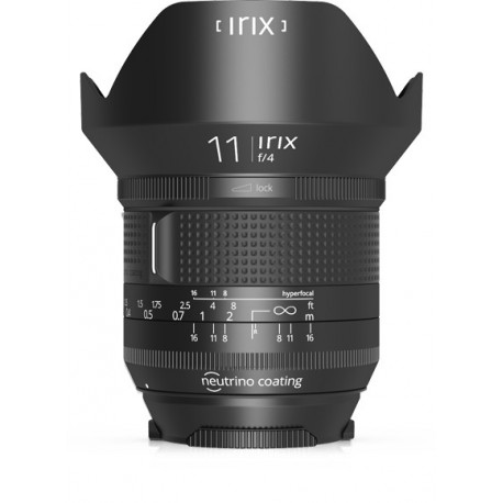 Irix 11mm f / 4 Firefly for Canon
