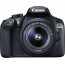 Canon EOS 1300D + обектив Canon 18-55mm F/3.5-5.6 DC III + обектив Canon EF 50mm f/1.8 STM + аксесоар Canon CS100