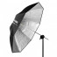 Profoto 100975 Umbrella Shallow Silver M