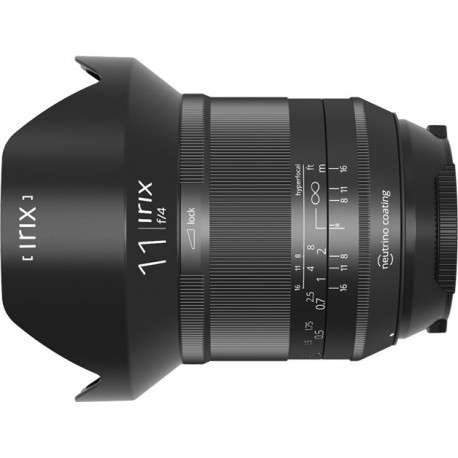 Irix 11mm f/4 Blackstone за Canon