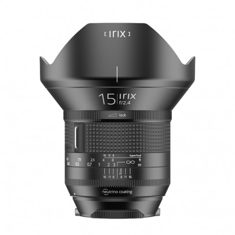 Irix 15mm f / 2.4 Firefly for Canon