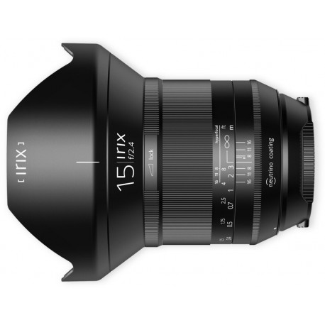 Irix 15mm f / 2.4 Blackstone for Canon