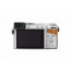 Panasonic Lumix GX80 (кафяв) + обектив Panasonic Lumix G 12-32mm f/3.5-5.6 MEGA OIS (сребрист) + обектив Panasonic 15mm f/1.7 Leica Summilux