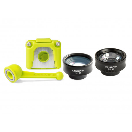 аксесоар Lensbaby Creative Mobile Kit LM-20/LM-30 за Iphone 6 (преоценен)