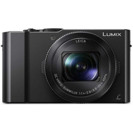  фотоапарат Panasonic LUMIX LX15 (черно) + карта памет Lexar 32GB Professional UHS-I SDHC Memory Card (U1)