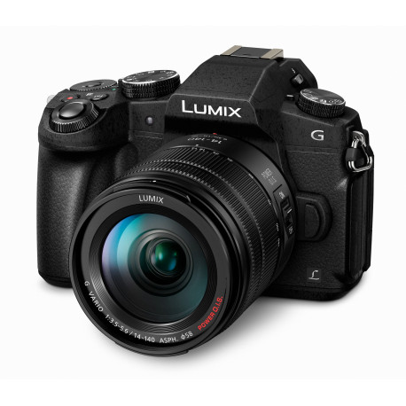 Panasonic Lumix DMC-G80 + Lens Panasonic 14-140mm f/3.5-5.6 POWER OIS + Filter Praktica UV+PROTECTION MC 58mm