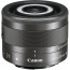 Canon EOS M3 + обектив Canon EF-M 15-45mm f/3.5-6.3 IS STM + обектив Canon EF-M 28mm f/3.5 Macro IS STM + аксесоар Canon CS100