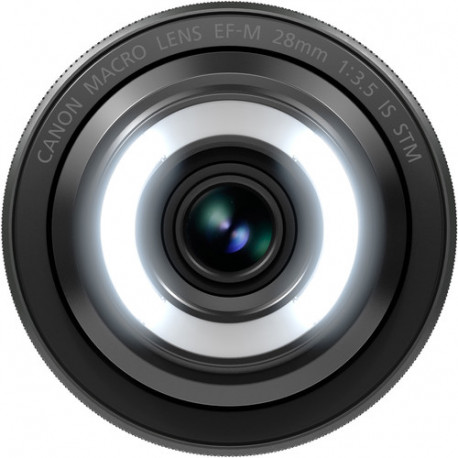 Lens Canon EF-M 28mm f / 3.5 Macro IS STM | PhotoSynthesis