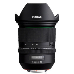 Pentax HD D FA 24-70mm f / 2.8ED SDM WR