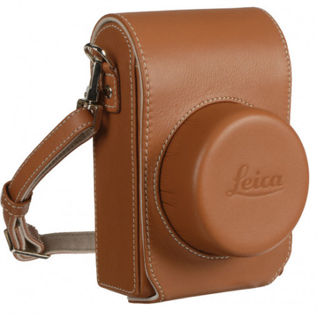 Leica Leather Case (Cognac) for Leica D-Lux Type 109