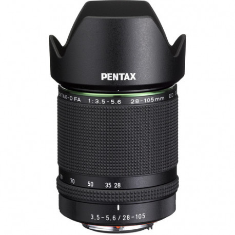 Pentax HD D FA 28-105mm f / 3.5-5.6 ED DC WR