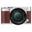 Fujifilm X-A3 (кафяв) + Lens Fujifilm Fujinon XC 16-50mm f / 3.5-5.6 OIS II