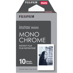 Film Fujifilm instax mini Instant Monochrome Film (10 sheets)