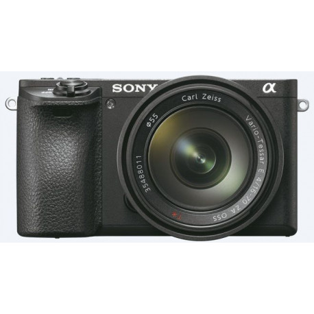 Camera Sony A6500 + Lens Sony SEL 16-70mm f / 4 VARIO-TESSAR T * E FOR OSS