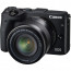 фотоапарат Canon EOS M3 + обектив Canon EF-M 18-55mm f/3.5-5.6 IS STM