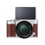 Fujifilm X-A3 (кафяв) + Lens Fujifilm Fujinon XC 16-50mm f / 3.5-5.6 OIS II + Lens Zeiss 32mm f/1.8 - FujiFilm X