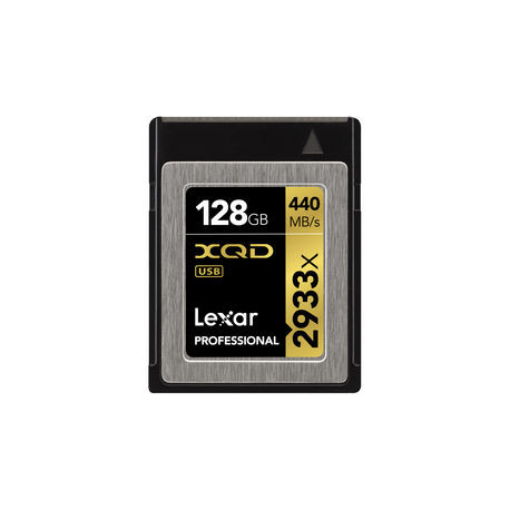 Lexar Professional XQD 2.0 128GB 2933X 440MB/S