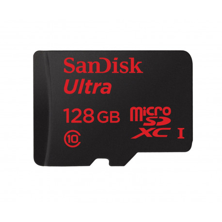 SanDisk Micro SDXC Ultra 128GB 533X + SD Adapter 