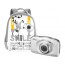 Nikon Coolpix W100 (бял) + раничка