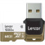 дрон DJI Spark (Alpine White) + карта Lexar Professional Micro SDXC 64GB 1000X 150MB/S+READER USB 3.0