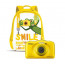 Nikon Coolpix W100 (жълт) + раничка