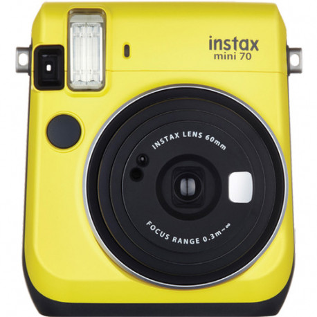 Instant Camera Fujifilm instax mini 70 (yellow)