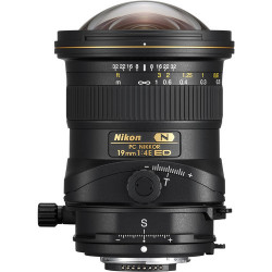 Lens Nikon PC NIKKOR 19mm f / 4E ED Tilt-Shift