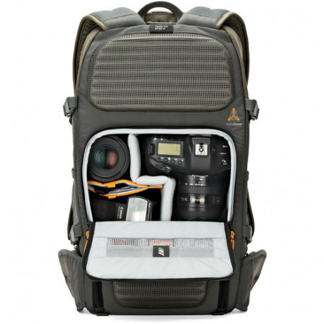 Backpack Lowepro Flipside Trek BP 450 AW Gray Green PhotoSynthesis