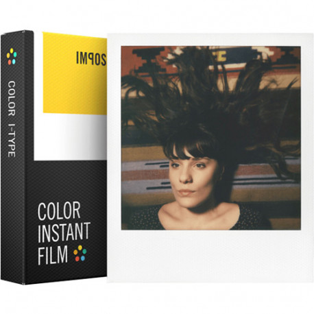  Color Instant Film за I-Type (бяла рамка / 8 бр.)